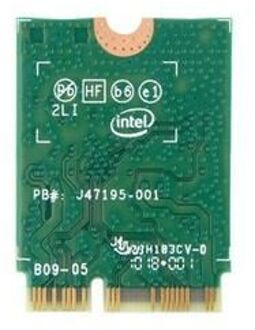 Intel Wireless-N 9560NGW AC + Bluetooth 5.0 NGFF Wireless Card, P/N:937263-001 - small