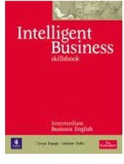 Intelligent Business Intermediate Skills Book and CD-ROM pack