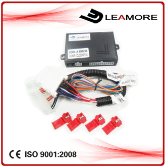 Intelligent car window close device for Corolla(08-14) 4 windows roll up and down free shipping hot selling