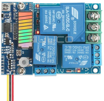 intelligent controller DC 10~90V Charge Controller DC12V 24V 48V Storage Lithium Battery Charger Control Switch Protection Board