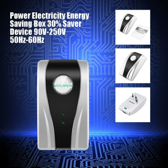 Intelligent Environment-Friendly Power Electricity Energy Saving Box 30% Saver Device 90V-240V 50Hz-60Hz Saving Buster