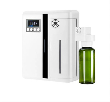 Intelligent Fragrance Machine 300 Cubic Meter Cycle Aromatherapy Machine 4W 12V 160Ml Timer Function Bar Mall Hotel Lobby Aero