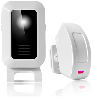 Intelligent Welcome Door Bell with 433mhz Wireless Doorbells Wireless Digital Doorbell Wellcome Alarm