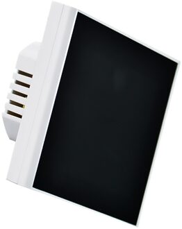 Intelligente Afstandsbediening Vloerverwarming Thermostaat High Power Temperatuur Controller Voor Water Verwarming (Zwart) wit