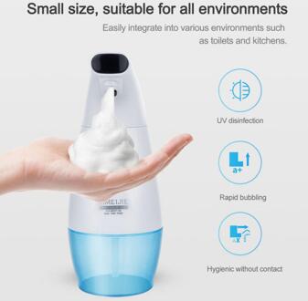 Intelligente Automatische Zeepdispenser Ir Sensor Inductie Schuimende Hand Wassen Apparaat Voor Keuken Badkamer Schuim Machine