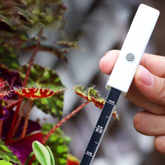 Intelligente Bodemvochtmeter Plant Water Tekort Herinnering Tuin Bloem Bodem Vocht Detector Met Licht Prompt Functie