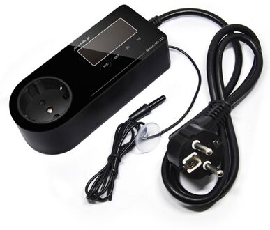 Intelligente Digitale Thermostaat Eu Plug Temperatuur Regulator Aquarium Reptiel