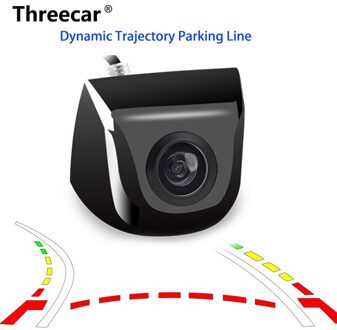 Intelligente Dynamische Traject Auto Achteruitkijk Camera Parkeerplaats Lijn Auto Achteruitrijcamera Back Up Parking Assistance Video 170 Graden achterkant camera
