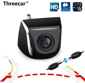 Intelligente Dynamische Traject Auto Achteruitkijk Camera Parkeerplaats Lijn Auto Achteruitrijcamera Back Up Parking Assistance Video 170 Graden camera met draadloze