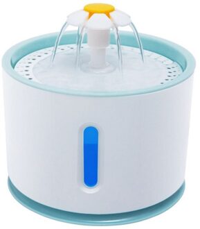 Intelligente Elektrische Huisdier Water Dispenser Led Licht Automatische Huisdier Water Dispenser Usb Rvs Dispenser Voor Water