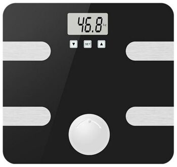 Intelligente Elektronische Weegschalen Huishoudelijke Lichaamsvet Schaal Weegschalen LED Digitale Gewicht Badkamer Balans Bluetooth APP