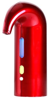 Intelligente Elektronische Wijn Decanter Wijn Tap Wijn Dispenser Pomp Voor Rode En Witte Tool Elektrische Instant Wijn Beluchter Bars Tool rood