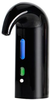 Intelligente Elektronische Wijn Decanter Wijn Tap Wijn Dispenser Pomp Voor Rode En Witte Tool Elektrische Instant Wijn Beluchter Bars Tool zwart