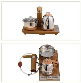 Intelligente Full-Automatische Watervoorziening Waterkoker Huishoudelijke Quick-Brandende Desinfectie Thee Fornuis Set Combinatie