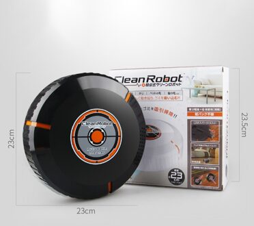 Intelligente Smart Cleaning Robot Batterij Aangedreven Automatische Robotic Draagbare Home Floor Stofzuiger Stof Veegmachine