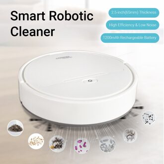 Intelligente Stofzuiger Smart Robotic Cleaner Floor Sweep Machine Vloer Dweilen Robot Oplaadbare Elektrische Cleaner Robot