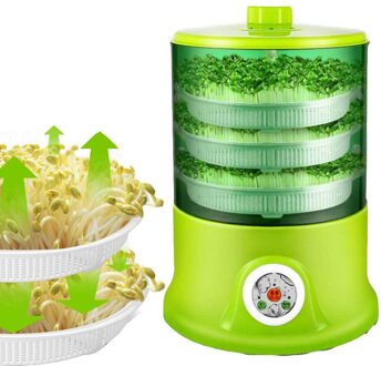 Intelligente Tauge Machine Groeien Automatische Grote Capaciteit Thermostaat Groene Zaden Groeiende Automatische Tauge Machine 220V three layers / VS