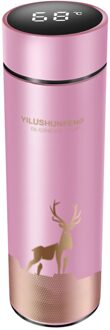 Intelligente Temperatuur Display Vacuüm Geïsoleerde Fles 500Ml Lcd Touch Screen Roestvrij Staal Lekvrij Fles Vacuüm Water