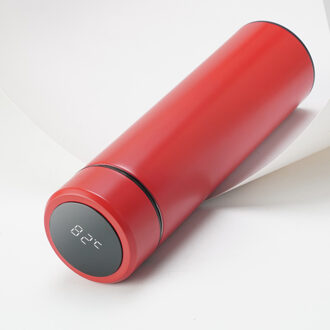 Intelligente Thermische Isolatie Cup Vrouwelijke En Mannelijke Temperatuur Meten Water Cup Creatieve Cup Rvs Coffee Cup