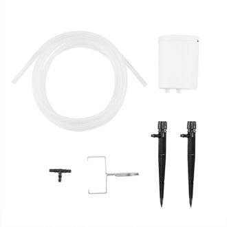 Intelligente Timing Watering Thuis Ingemaakte Kantoor Tuinieren Water Machine Sprinkler Pomp Kit Controller Systeem Automatische Water 2 Heads Splashing