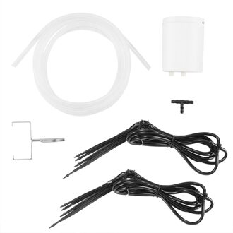 Intelligente Timing Watering Thuis Ingemaakte Kantoor Tuinieren Water Machine Sprinkler Pomp Kit Controller Systeem Automatische Water 8 Heads Dripping