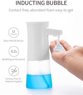 Intelligente Touchless Automatische Zeepdispenser Ir Sensor Foam Zeep Handwas Dispenser Keuken Badkamer Tool