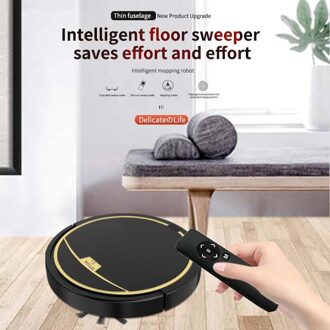 Intelligente Vegen Robot Vloer Wassen Vegen Dweilen Machine Nat/Droog Stofzuiger Sweep Huishoudelijke