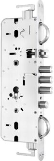 Intelligente Vingerafdruk 6068 Lock Body Size 24*240 Rvs Body Voor Beveiliging Deurslot Smart Lock 40388