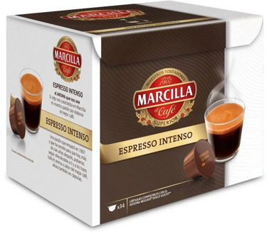 Intense Espresso Marilla, 14 capsules compatible with Dolce Gusto