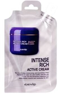 Intense Rich Active Cream Spout Pouch Set 25g x 10 pcs