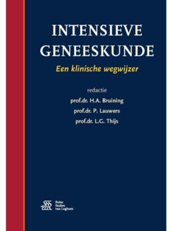 Intensieve geneeskunde - Boek Springer Media B.V. (9036814685)