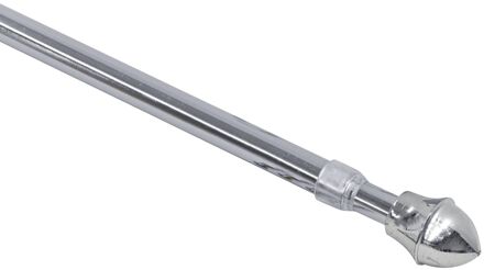 Intensions Caferod Uitschuifbare Gordijnroede Set Goud 13mm 75-125 Cm