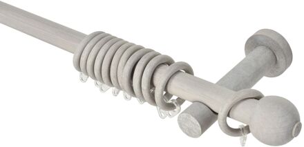 Intensions Complete Gordijnroede Kit Ø25mm Klei 200cm