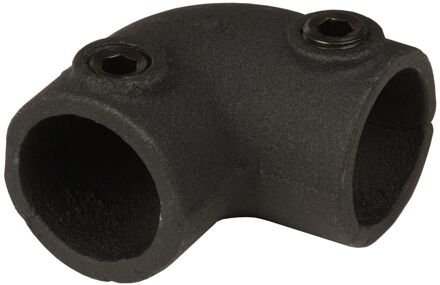 Intensions Gordijnroede - Industrieel - Zwart - Diam. 28 Mm