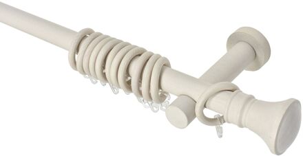 Intensions Gordijnroede - Wit - Diam. 25mm 200cm