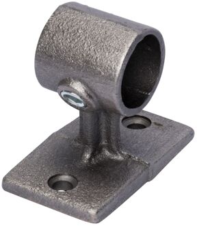 Intensions Gordijnsteun - Staal - Staalkleurig - Dia. 28mm