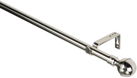Intensions Londen Uitschuifbare Gordijnroede Rvs 170-300 Cm X 16-19mm