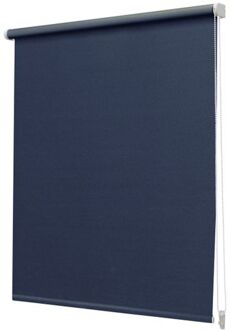 Intensions Rolgordijn Verduisterend Unicolor Donkerblauw 120x190cm