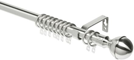 Intensions Uitschuifbare Gordijnroede Geborsteld Metaal 170-300 Cm