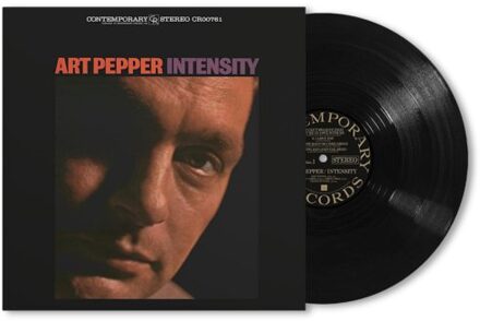 Intensity - Art Pepper