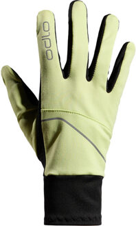 Intensity Safety Light Hardloophandschoenen limoen