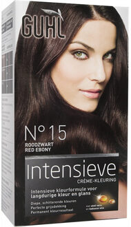 Intensive Cremekleuring 15 Roodzwart - Haarverf