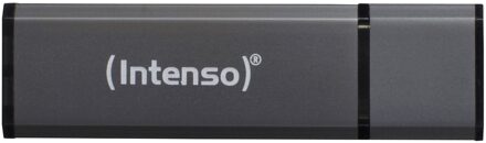 Intenso Alu Line 16GB (USB 2.0) USB-sticks Grijs