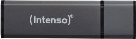 Intenso Alu Line 32GB (USB 2.0) USB-sticks Grijs