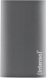 Intenso External SSD Premium 128GB Externe SSD Grijs