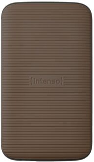 Intenso External SSD TX100 500GB Externe SSD Bruin