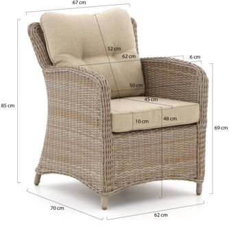 Intenso Leone lounge tuinstoel - Laagste prijsgarantie! Taupe