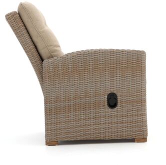 Intenso Mazzano lounge balkonset 3-delig - Laagste prijsgarantie! Taupe