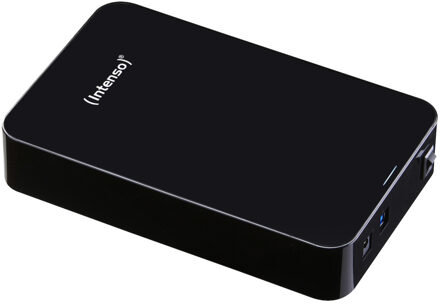 Intenso Memory Center 3.5" USB 3.0 8TB Externe harde schijf Zwart