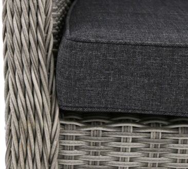 Intenso Milano hoek loungeset 6-delig - Laagste prijsgarantie! Grijs